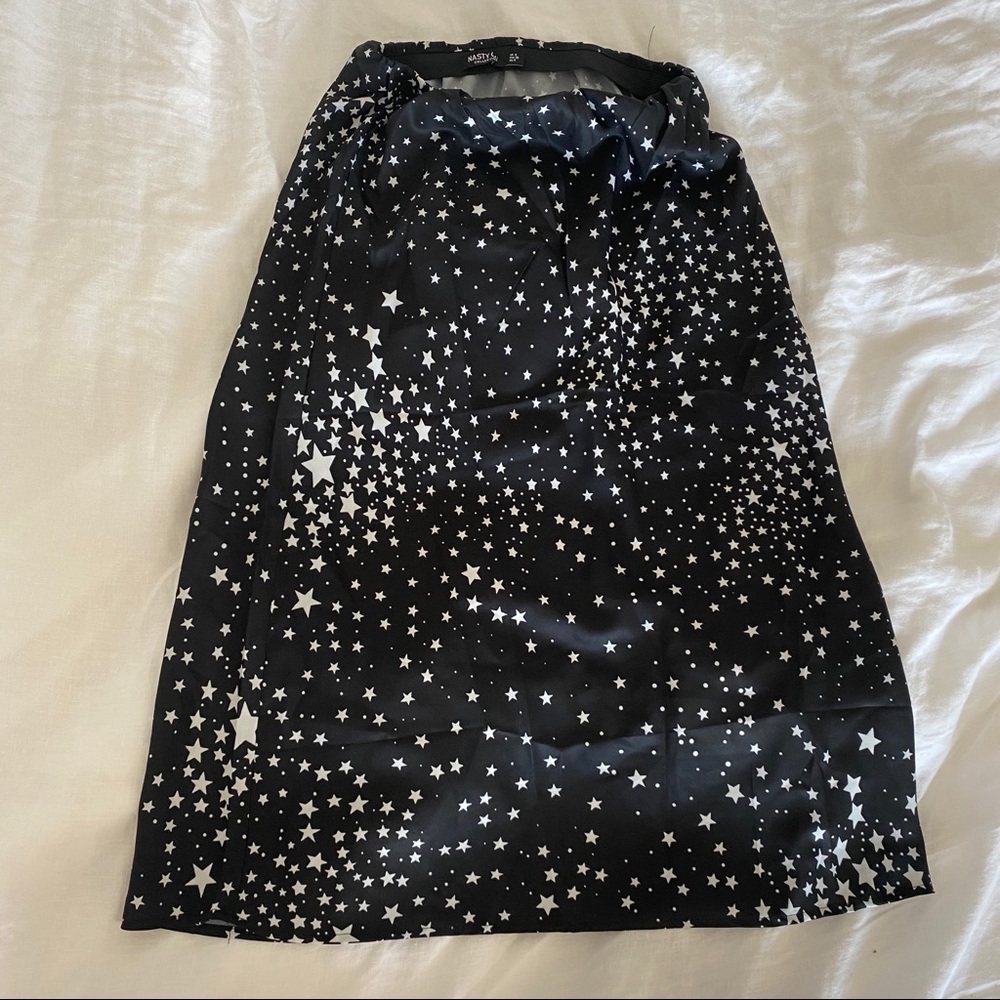 Nasty Gal Midi Skirt